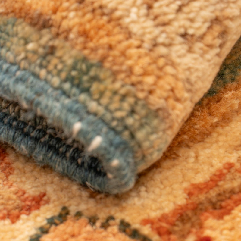 Tapis Ziegler - 71 x 52 cm - turquoise