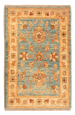 Tapis Ziegler - 76 x 52 cm - turquoise