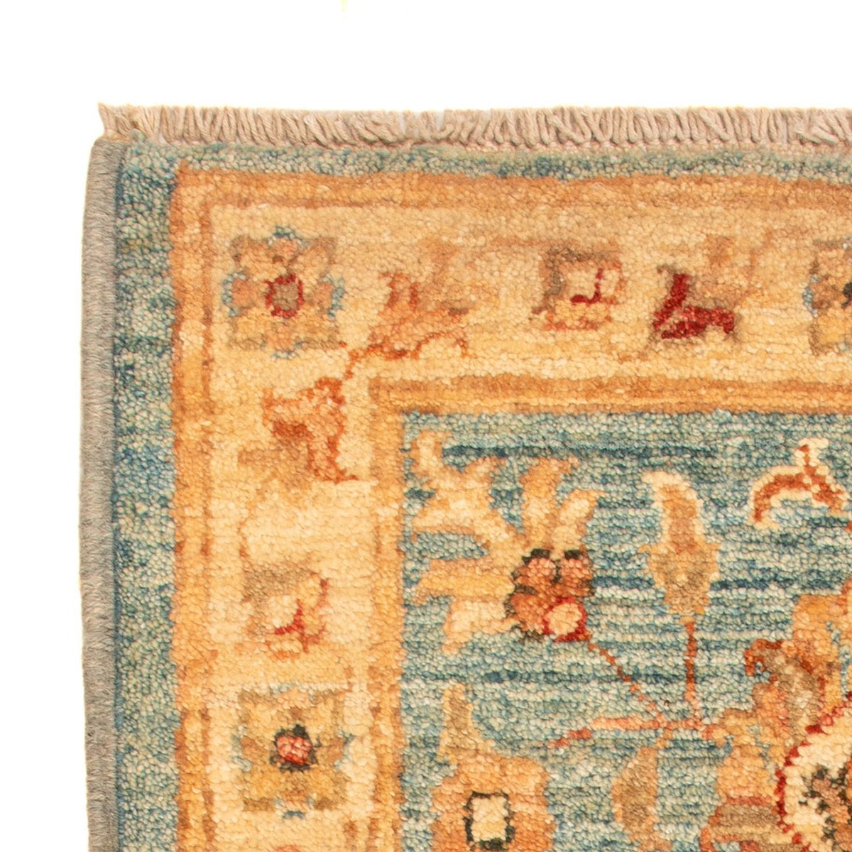 Tapis Ziegler - 76 x 52 cm - turquoise