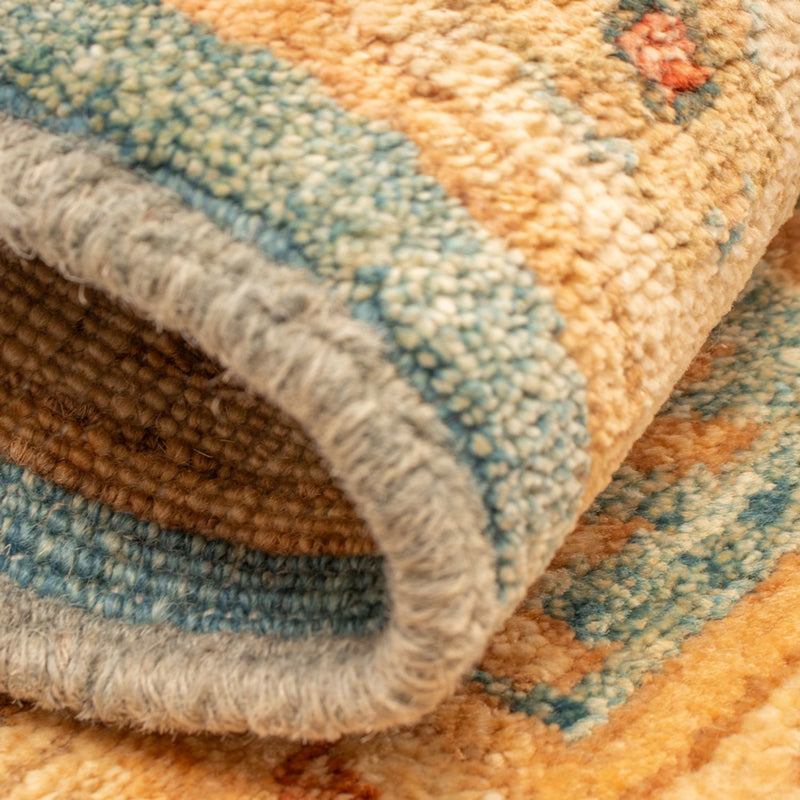 Tapis Ziegler - 76 x 52 cm - turquoise