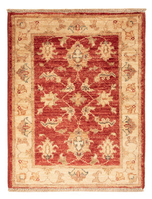Tapis Ziegler - 71 x 55 cm - rouge