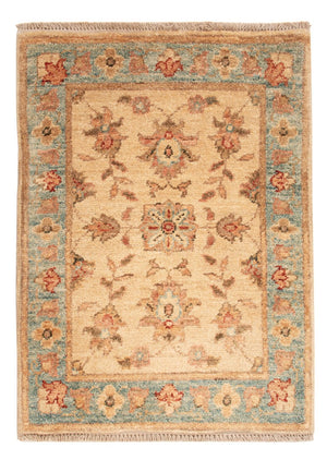 Tapis Ziegler carré  - 70 x 69 cm - beige