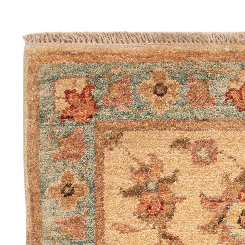 Tapis Ziegler carré  - 70 x 69 cm - beige