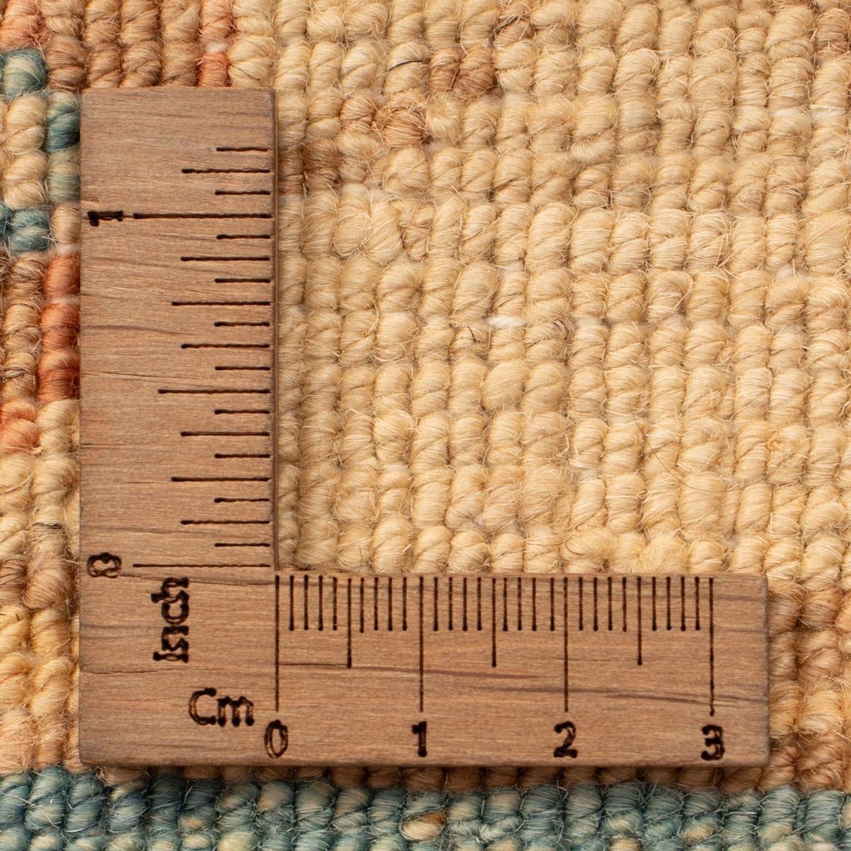 Tapis Ziegler carré  - 70 x 69 cm - beige