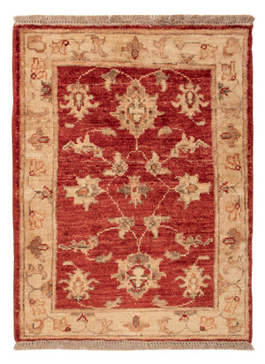 Tapis Ziegler - 69 x 52 cm - rouge