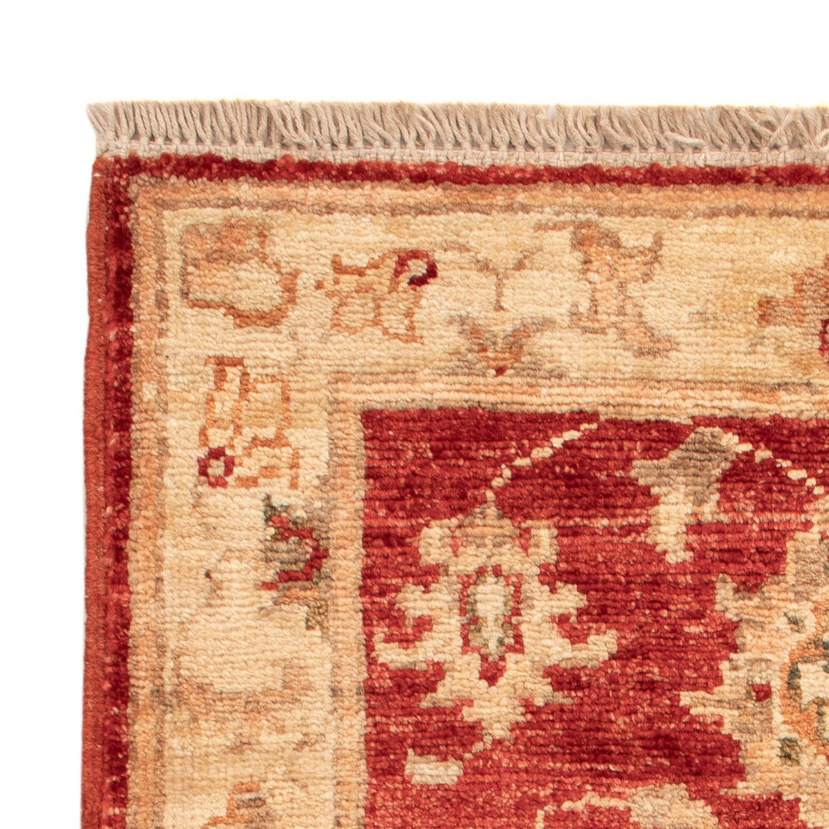 Tapis Ziegler - 69 x 52 cm - rouge