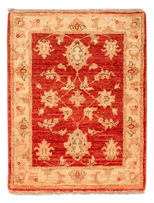 Tapis Ziegler - 68 x 54 cm - rouge