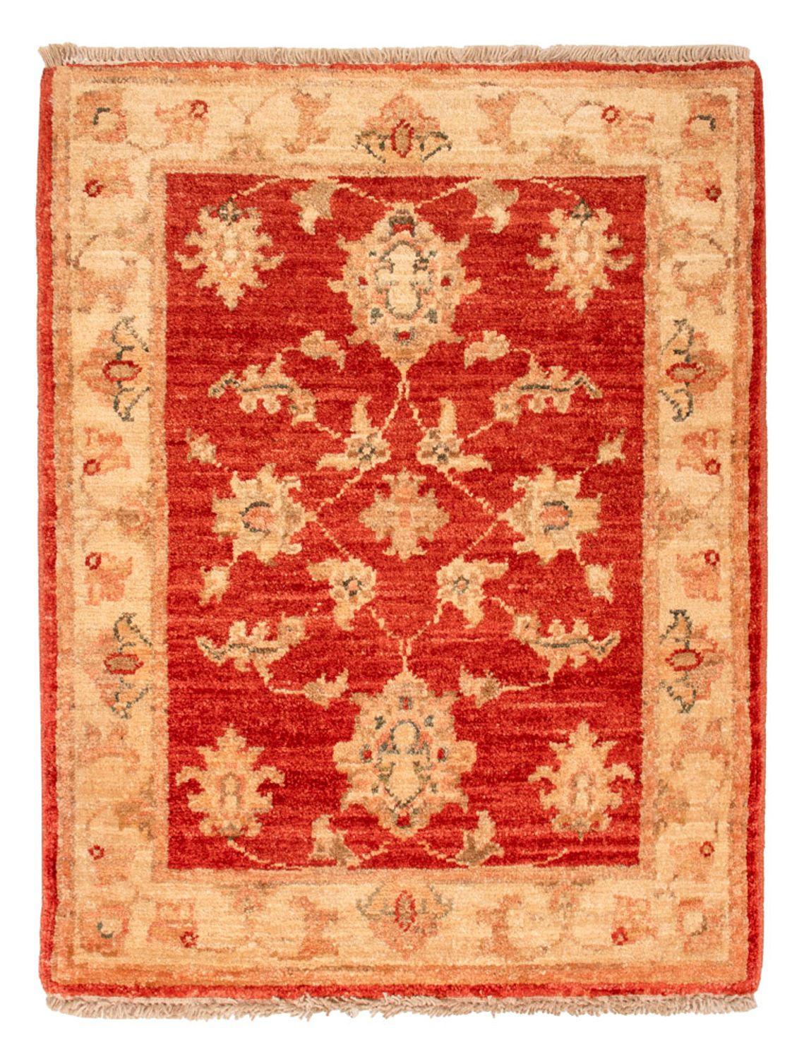 Tapis Ziegler - 68 x 54 cm - rouge