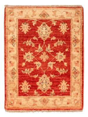 Tapis Ziegler - 68 x 54 cm - rouge