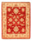 Tapis Ziegler - 68 x 54 cm - rouge