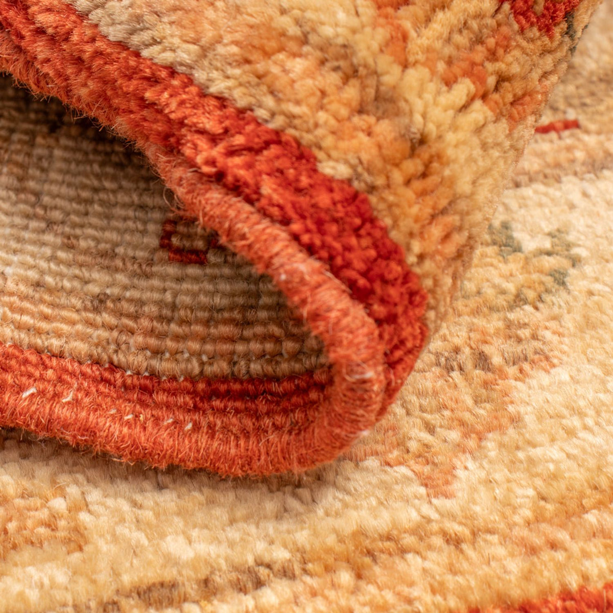 Tapis Ziegler - 68 x 54 cm - rouge