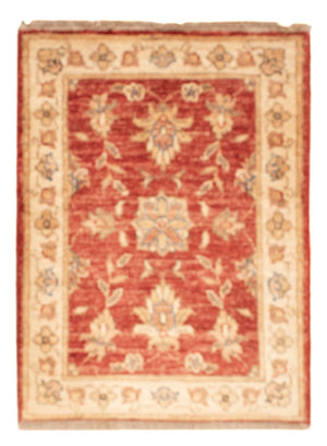 Tapis Ziegler - 69 x 53 cm - rouge