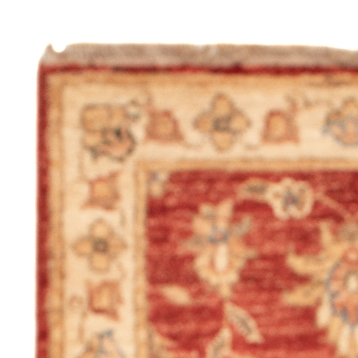 Tapis Ziegler - 69 x 53 cm - rouge