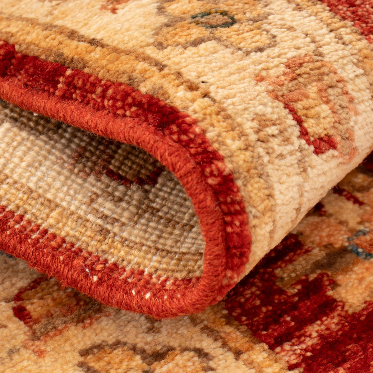 Tapis Ziegler - 69 x 53 cm - rouge