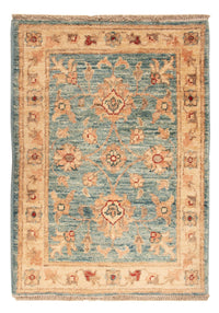 Tapis Ziegler - 71 x 51 cm - turquoise