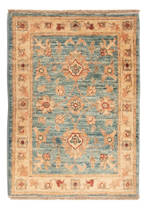 Tapis Ziegler - 71 x 51 cm - turquoise