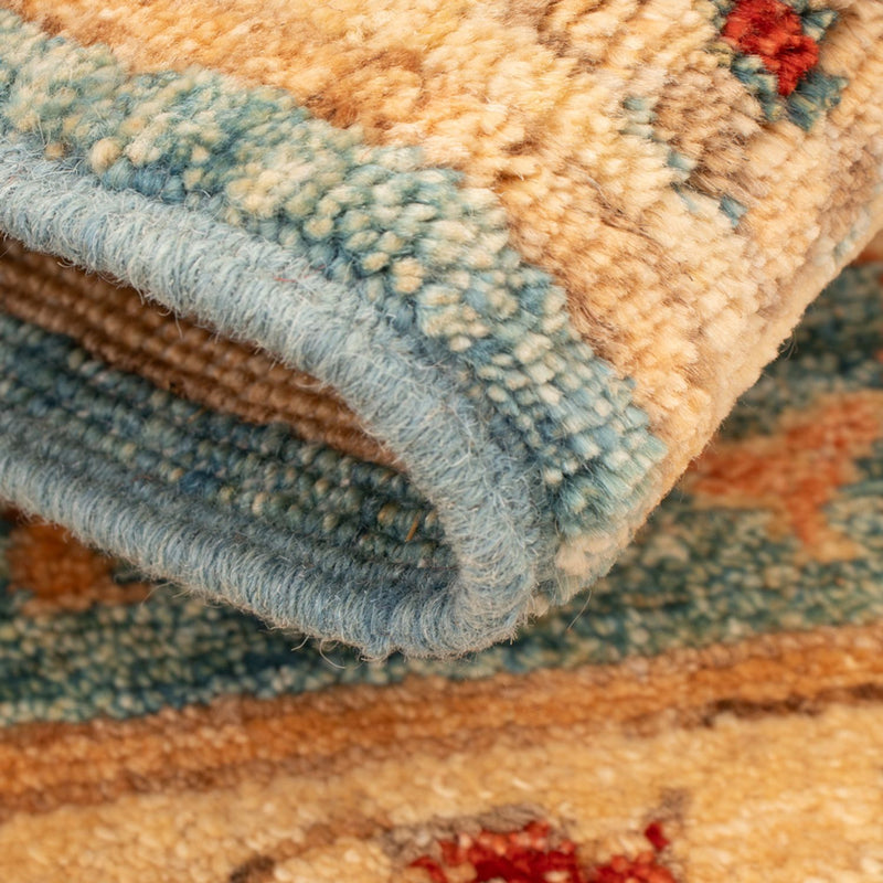 Tapis Ziegler - 71 x 51 cm - turquoise