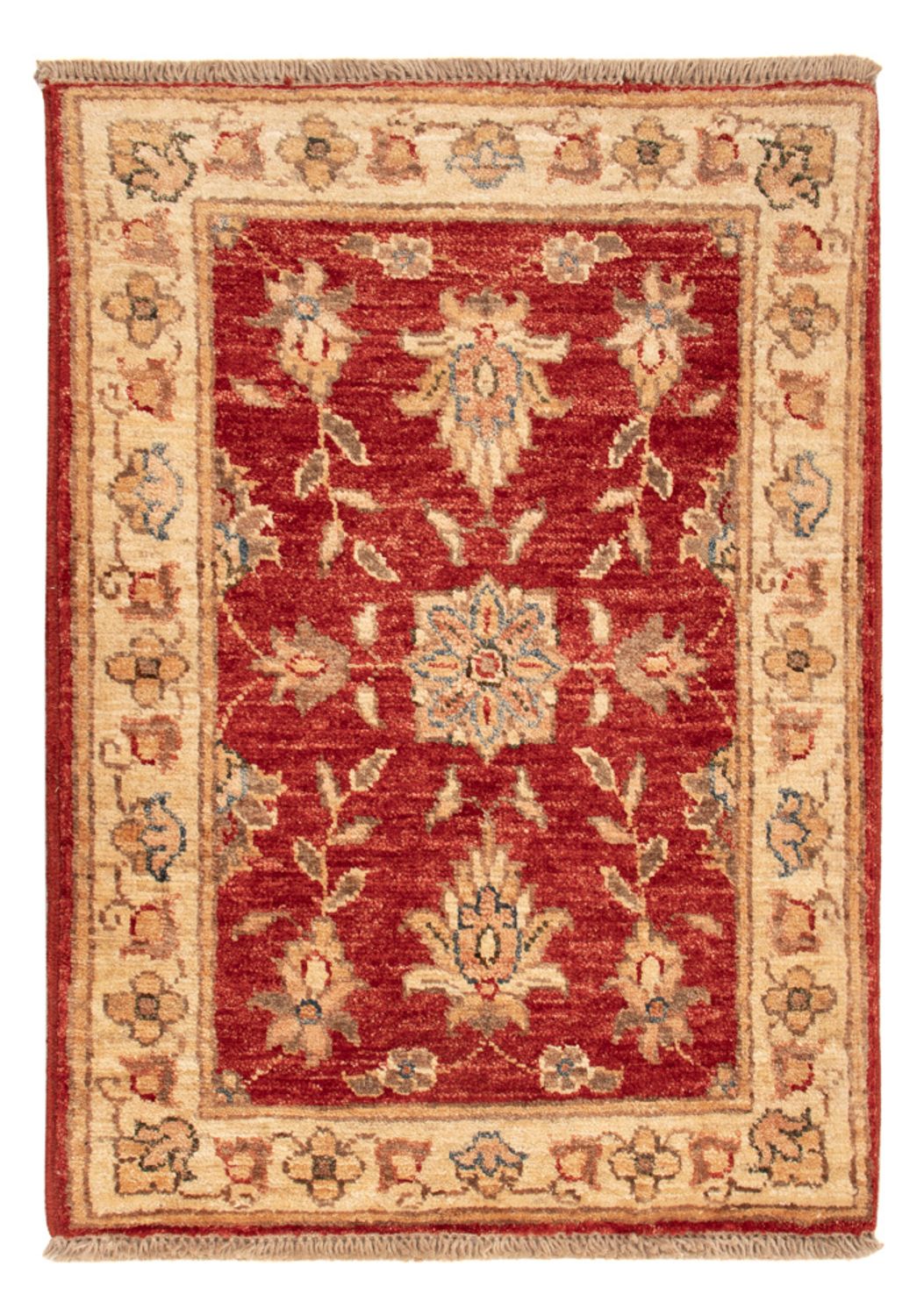 Tapis Ziegler - 70 x 52 cm - rouge
