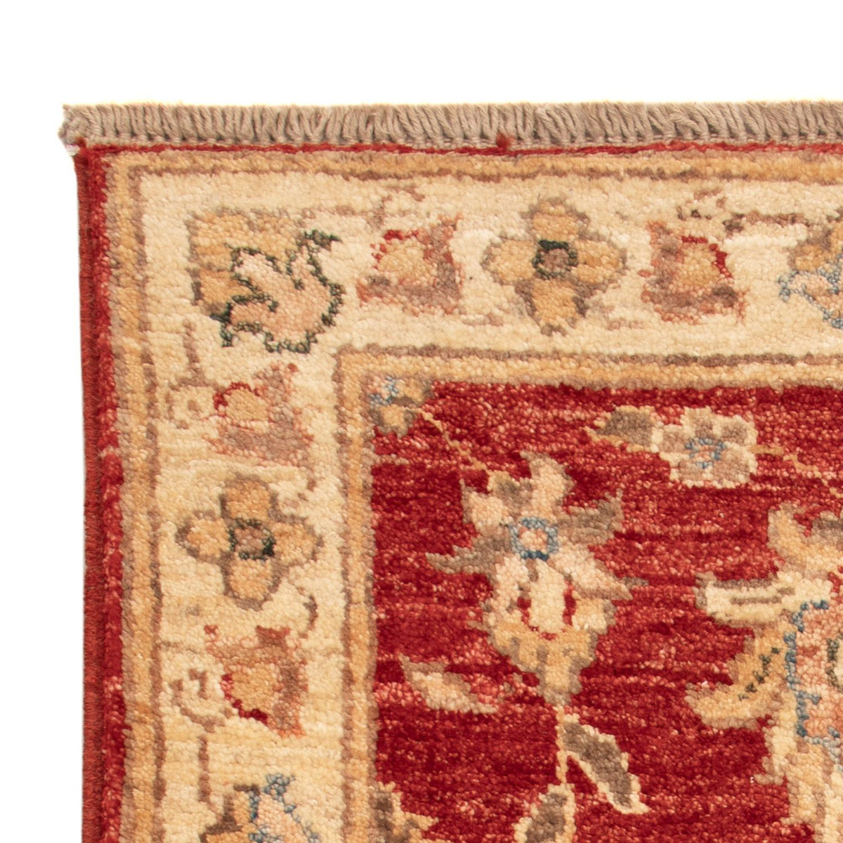 Tapis Ziegler - 70 x 52 cm - rouge