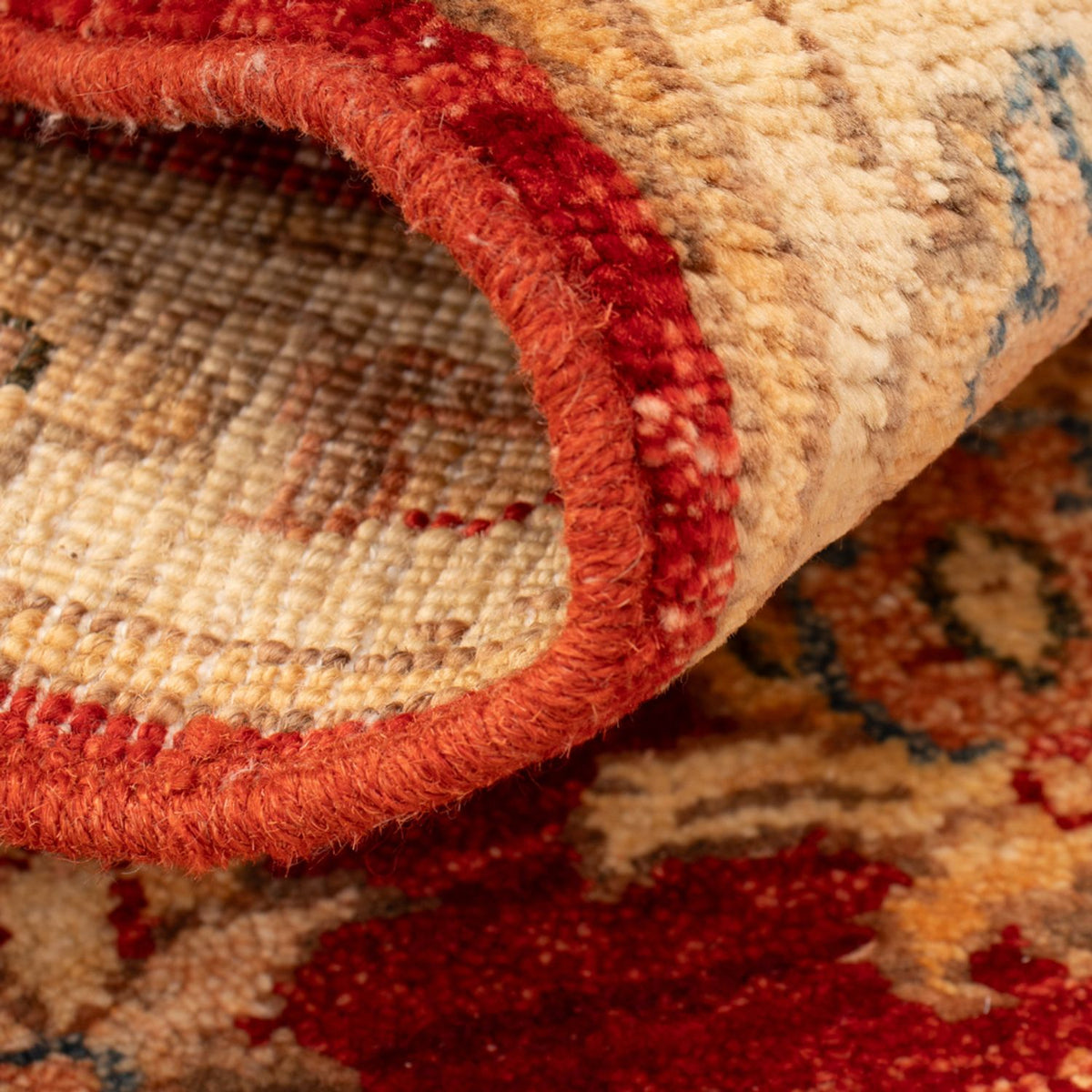 Tapis Ziegler - 70 x 52 cm - rouge