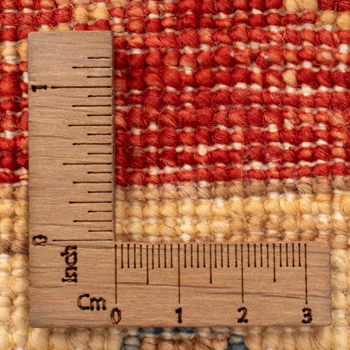 Tapis Ziegler - 70 x 52 cm - rouge