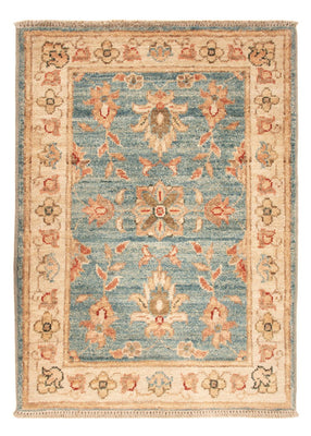 Tapis Ziegler - 72 x 53 cm - turquoise