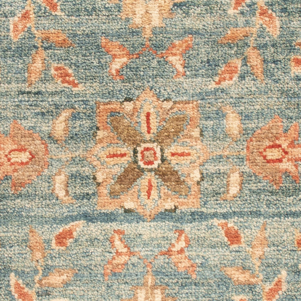 Tapis Ziegler - 72 x 53 cm - turquoise
