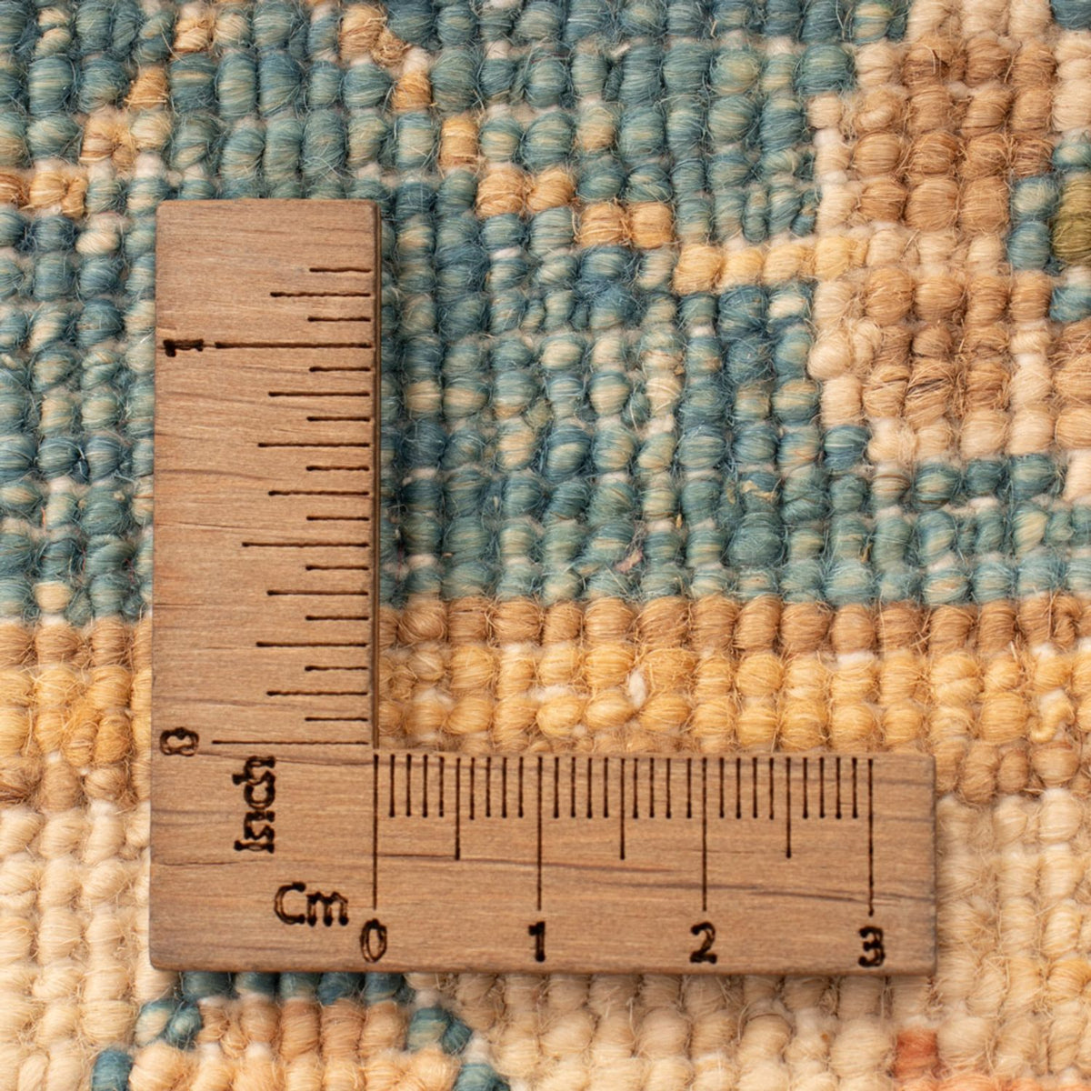 Tapis Ziegler - 72 x 53 cm - turquoise