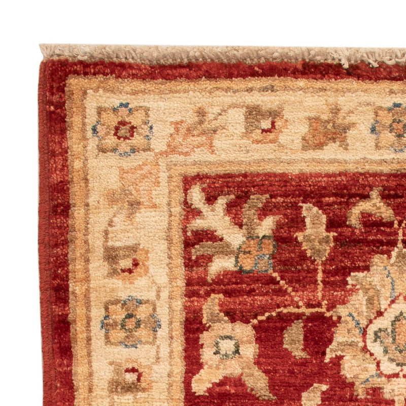 Tapis Ziegler - 70 x 54 cm - rouge