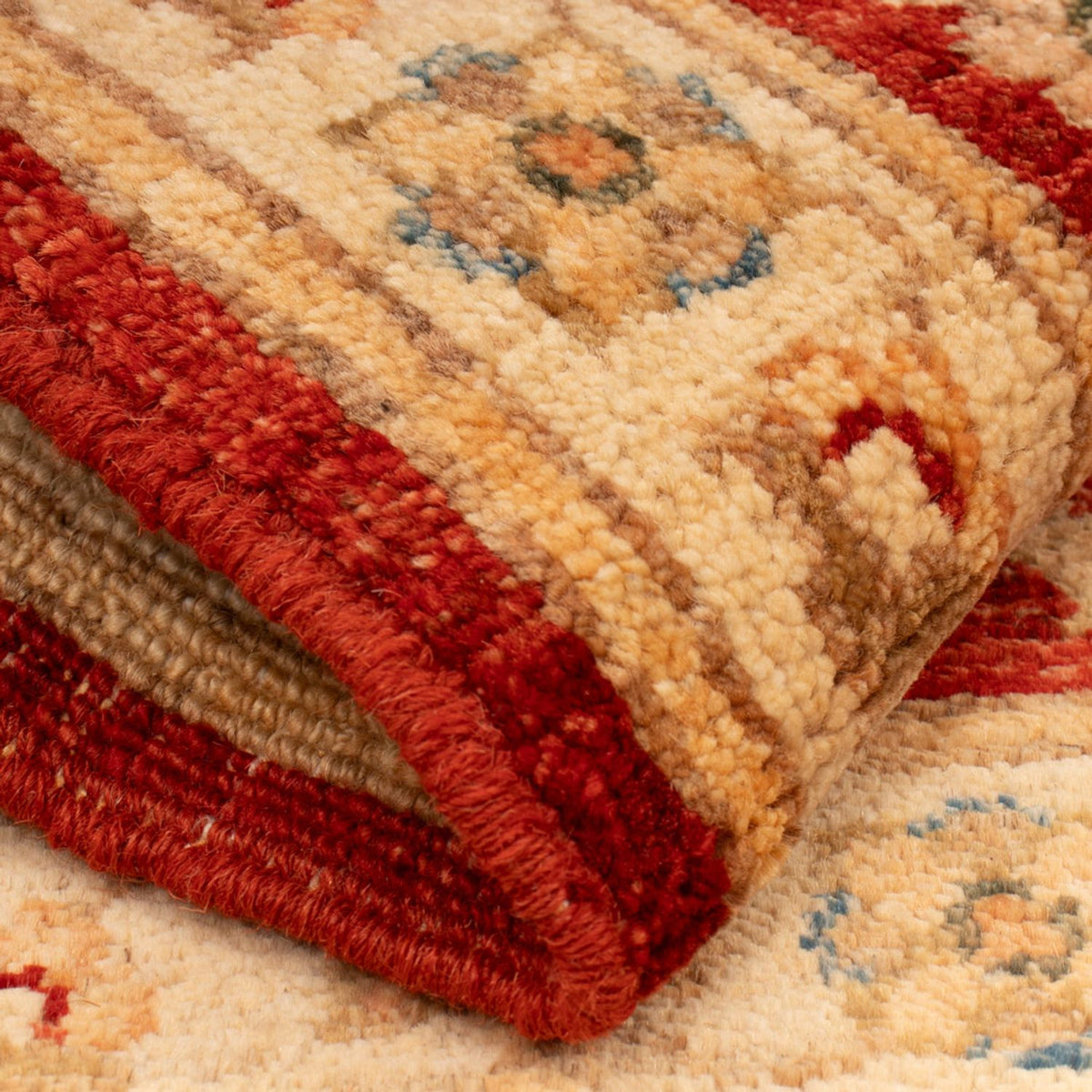 Tapis Ziegler - 70 x 54 cm - rouge