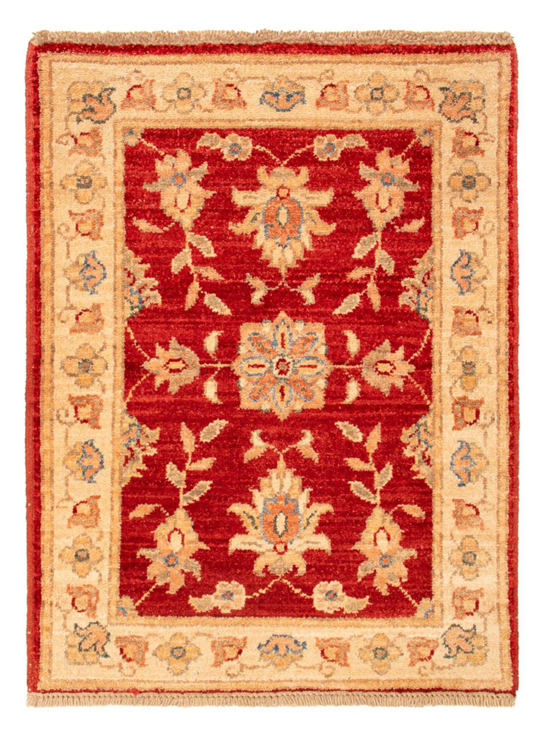 Tapis Ziegler - 70 x 51 cm - rouge
