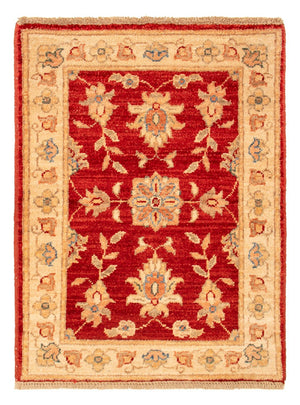 Tapis Ziegler - 70 x 51 cm - rouge