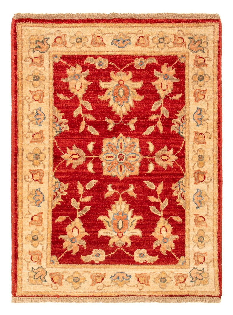 Tapis Ziegler - 70 x 51 cm - rouge