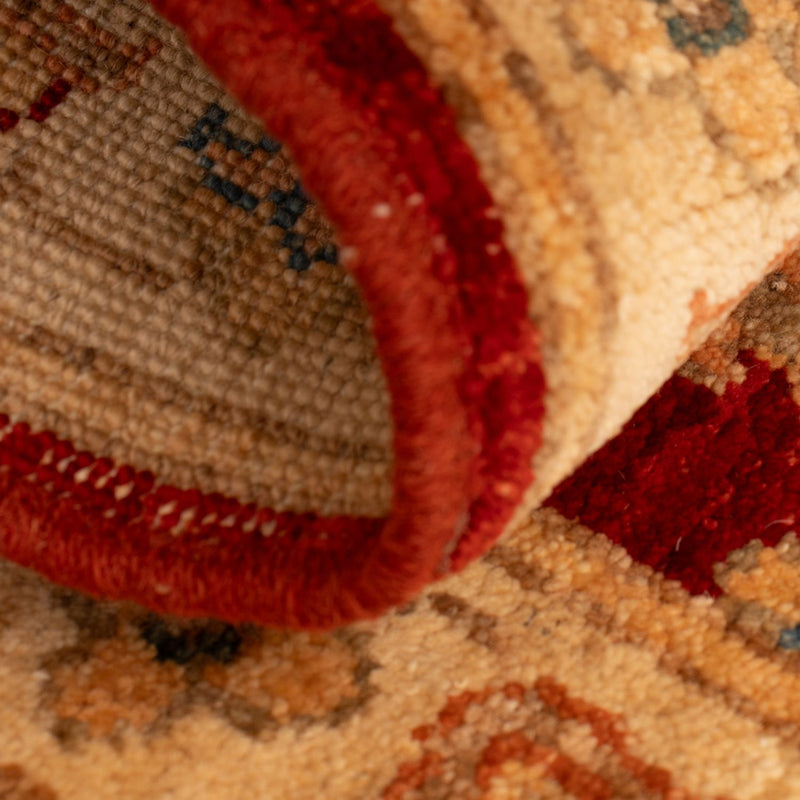 Tapis Ziegler - 70 x 51 cm - rouge