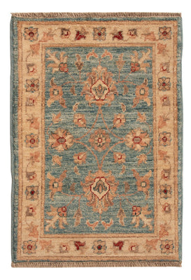 Tapis Ziegler - 70 x 50 cm - bleu