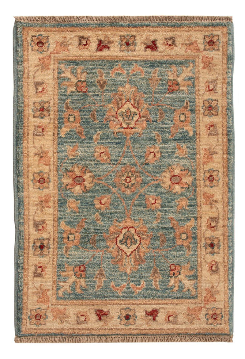 Tapis Ziegler - 70 x 50 cm - bleu