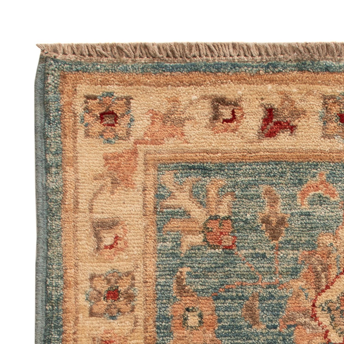 Tapis Ziegler - 70 x 50 cm - bleu