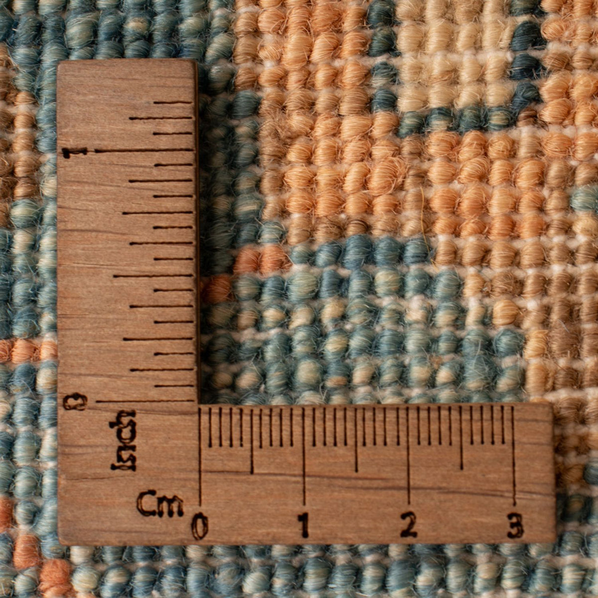 Tapis Ziegler - 70 x 50 cm - bleu