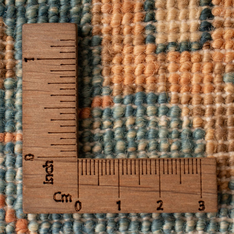 Tapis Ziegler - 70 x 50 cm - bleu