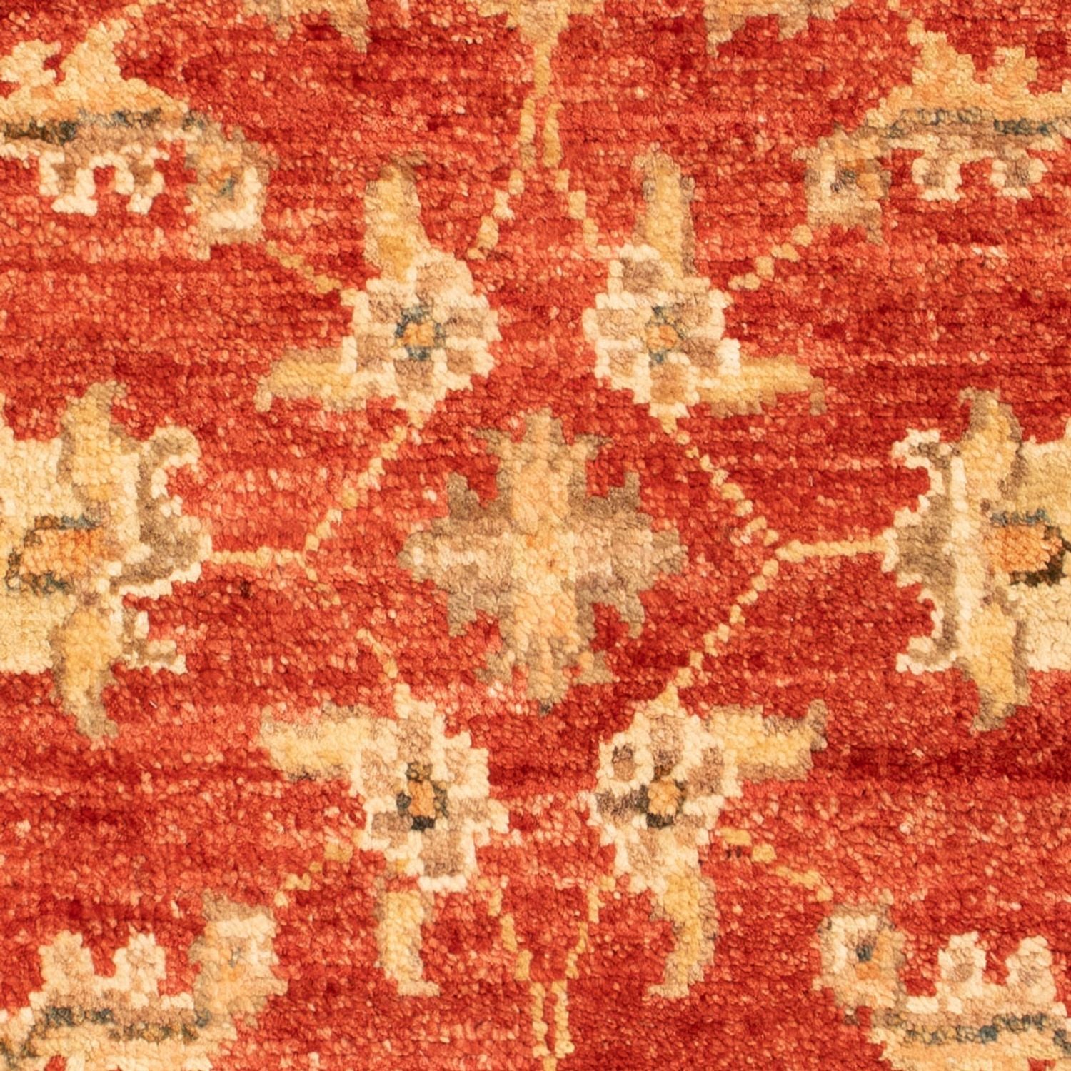Tapis Ziegler - 70 x 50 cm - rouge