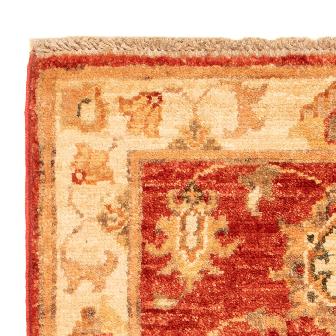 Tapis Ziegler - 70 x 50 cm - rouge