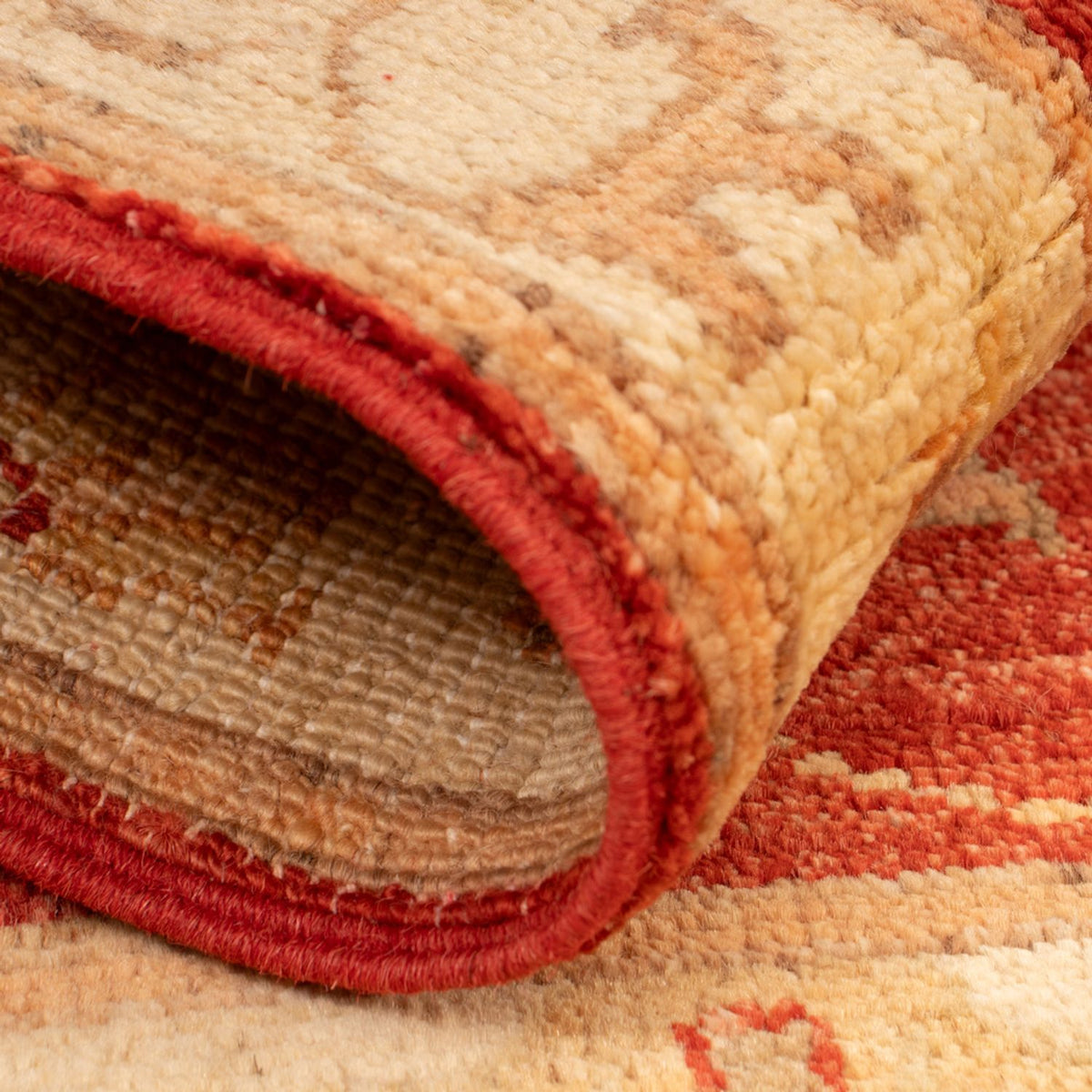 Tapis Ziegler - 70 x 50 cm - rouge