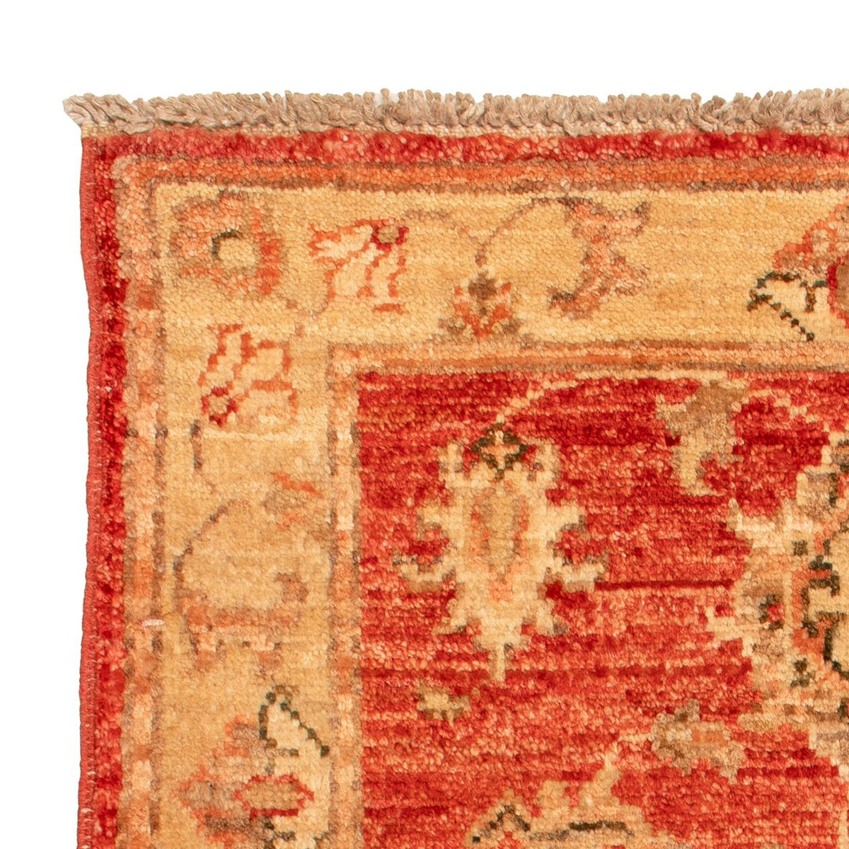 Tapis Ziegler - 66 x 53 cm - rouge