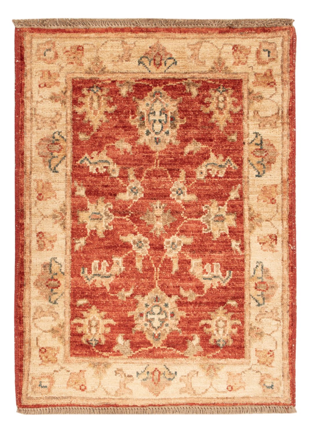 Tapis Ziegler - 68 x 51 cm - rouge