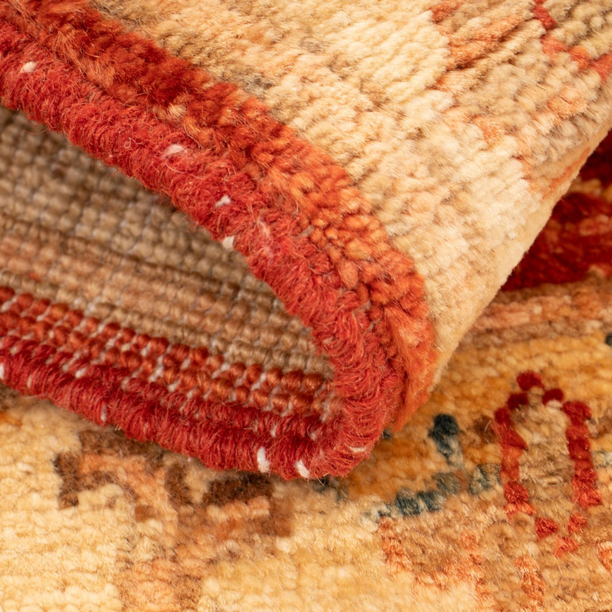 Tapis Ziegler - 68 x 51 cm - rouge