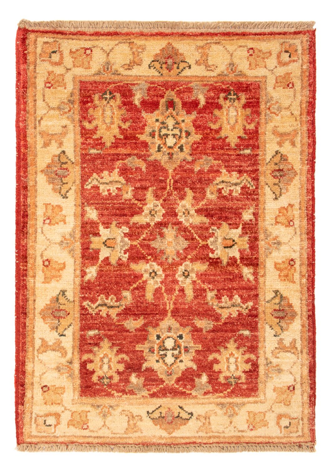 Tapis Ziegler - 71 x 52 cm - rouge