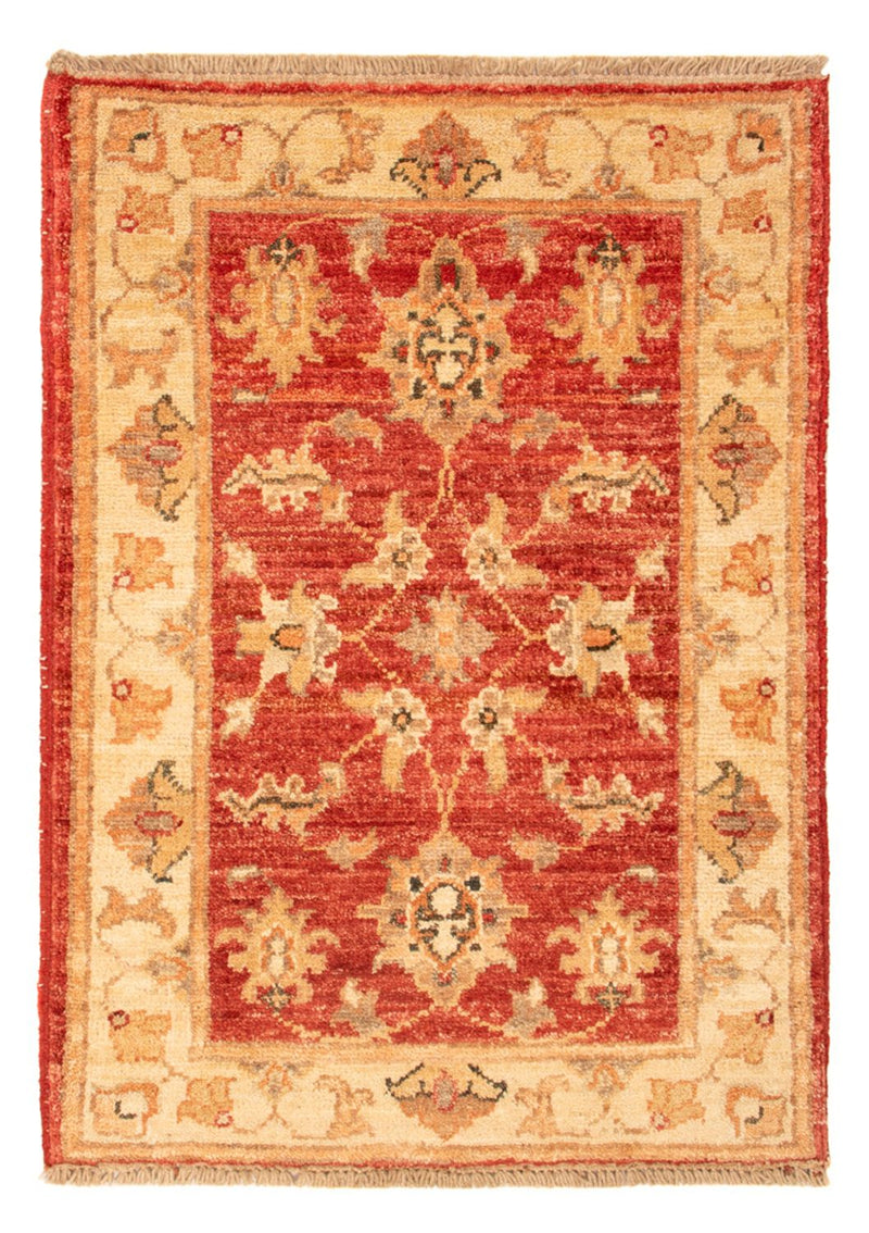 Tapis Ziegler - 71 x 52 cm - rouge