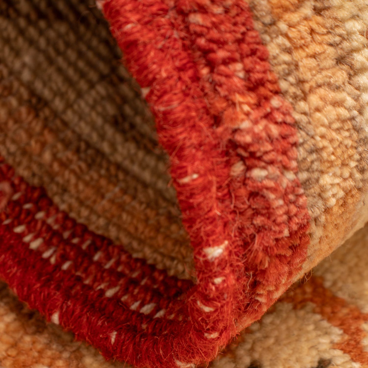 Tapis Ziegler - 71 x 52 cm - rouge