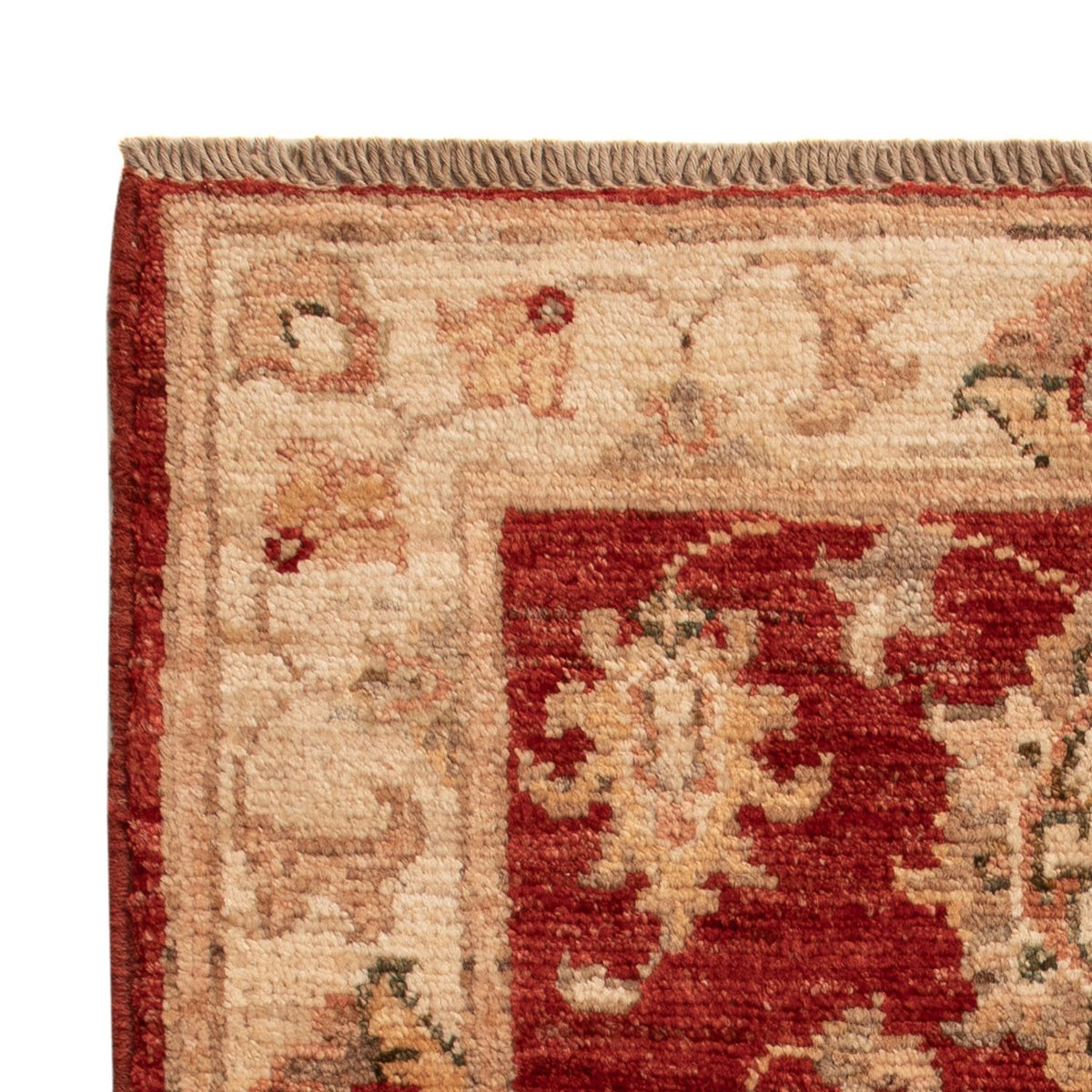 Tapis Ziegler - 73 x 55 cm - rouge