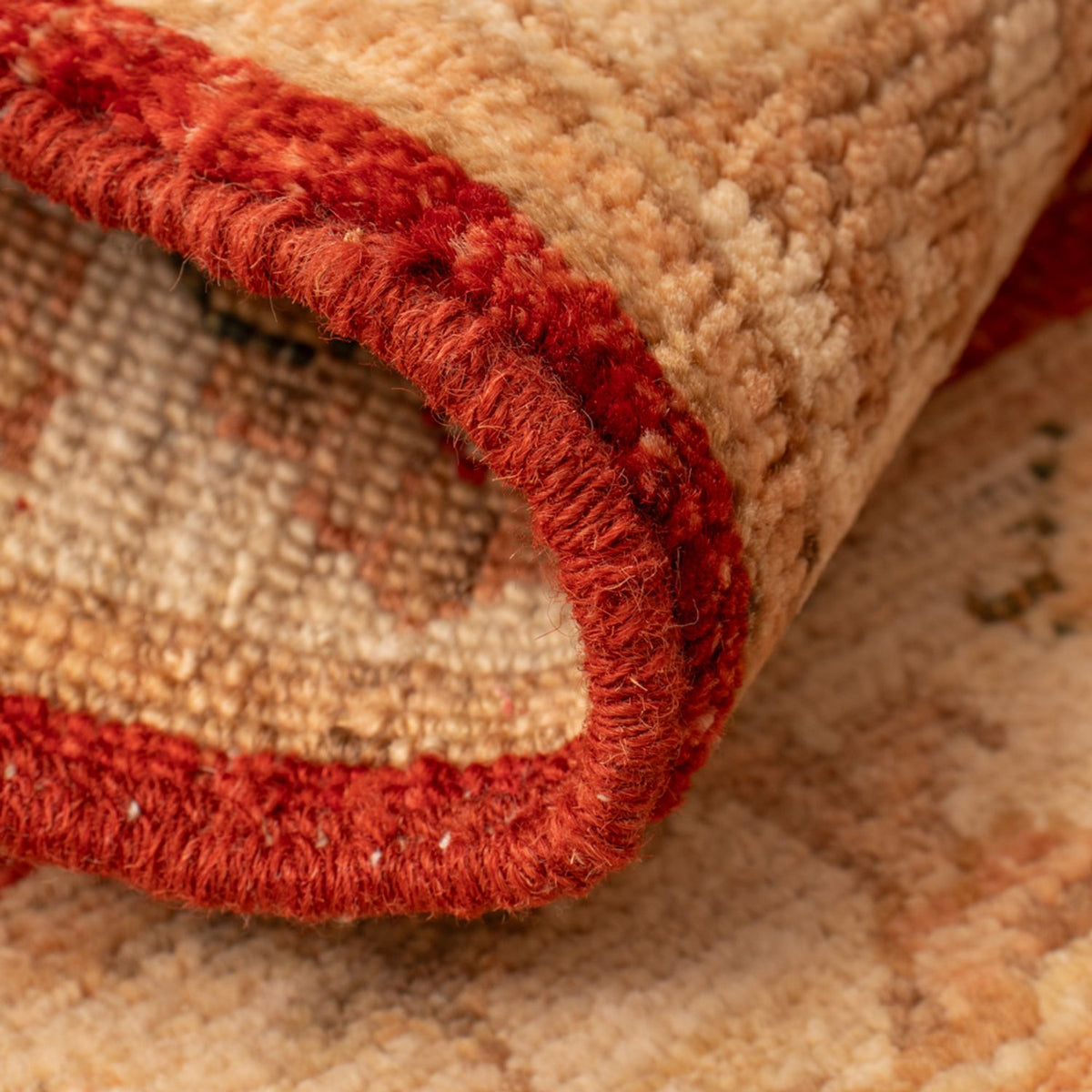 Tapis Ziegler - 73 x 55 cm - rouge